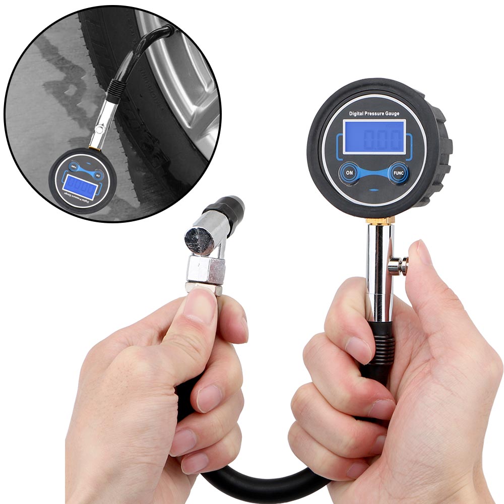 0-200Psi Tire Pressure Gauge M - Smartwatch Universal のレビューと価格