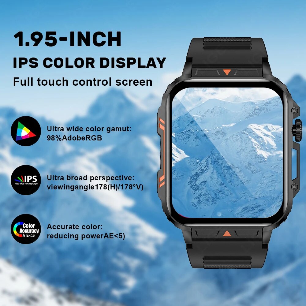 LIGE Smartwatch 1.95 Inch Scre - Smartwatch X12 のレビューと価格