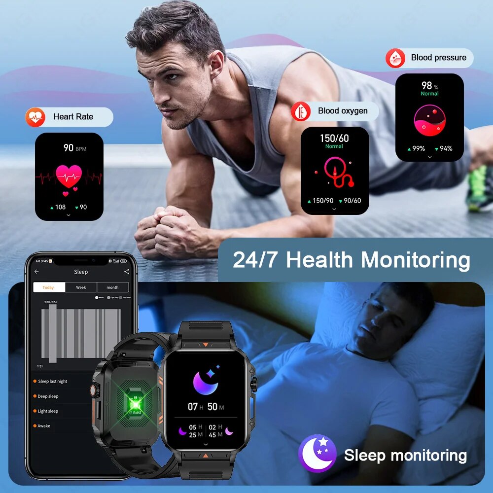 LIGE Smartwatch 1.95 Inch Scre - Smartwatch X12 のレビューと価格