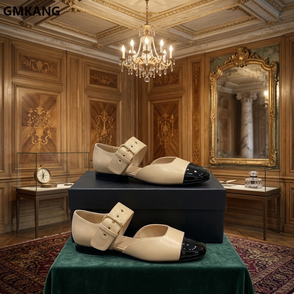 Women’s Mary Jane Flats, Class - Leather Classic Strap のレビューと価格
