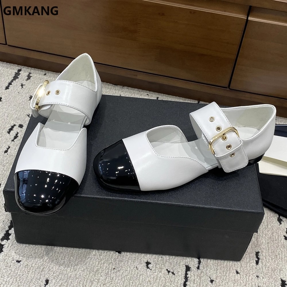 Women’s Mary Jane Flats, Class - Leather Classic Strap のレビューと価格