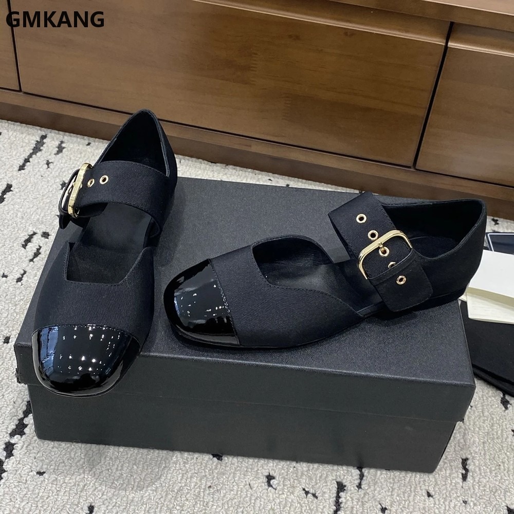 Women’s Mary Jane Flats, Class - Leather Classic Strap のレビューと価格