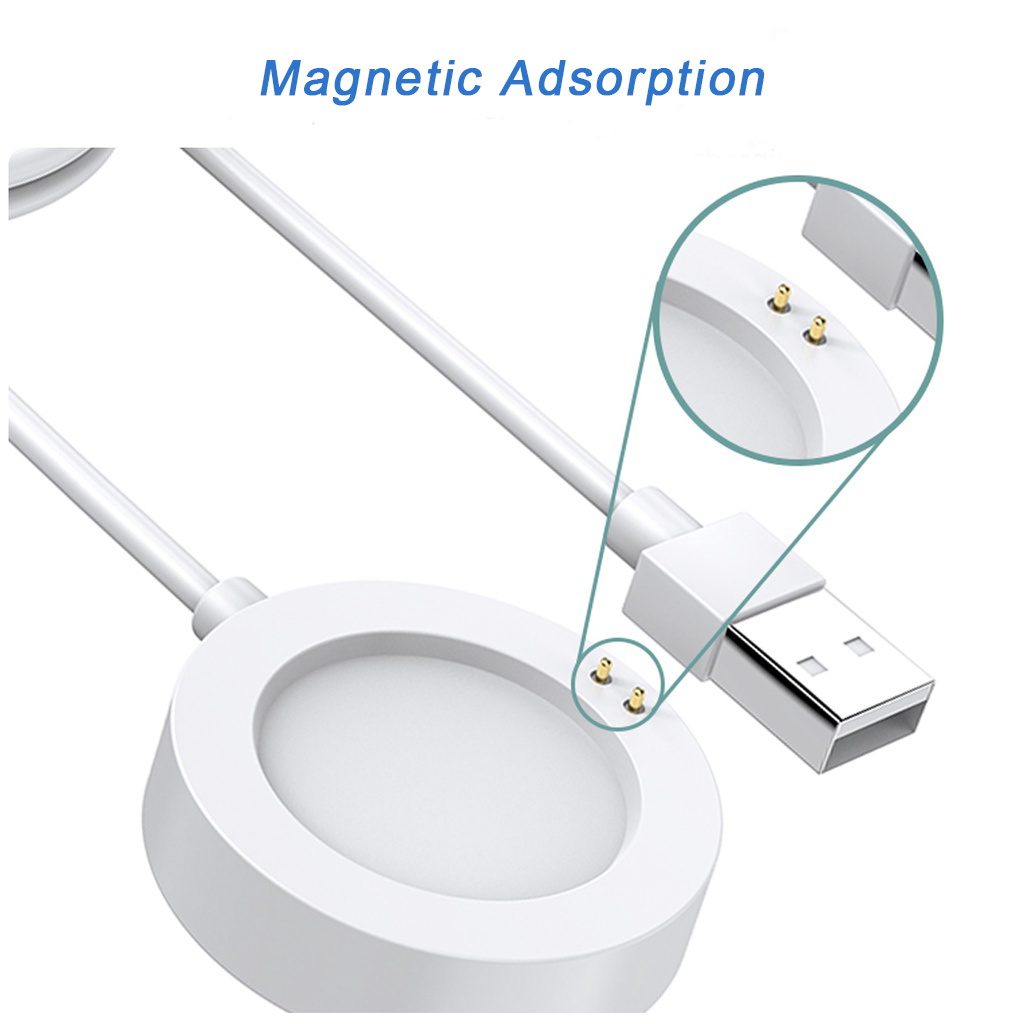 Magnetic Charger 100cm USB Cab - Xiaomi Smartwatch S3 Accessories のレビューと価格