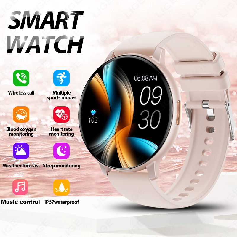 Fitness Tracker Sports Smart W - Smartwatch M Active のレビューと価格
