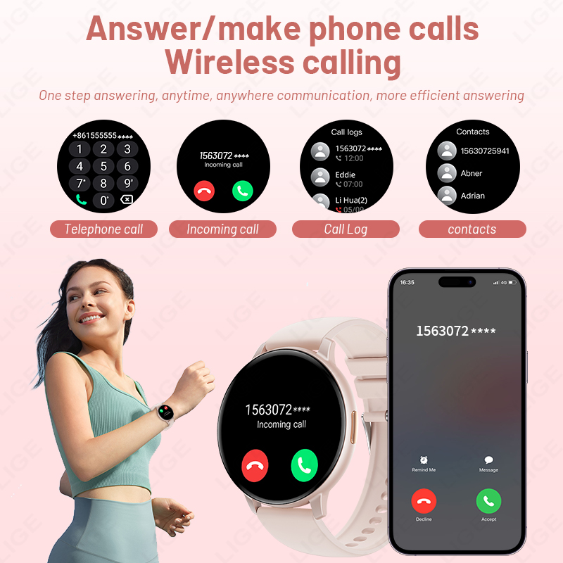Fitness Tracker Sports Smart W - Smartwatch M Active のレビューと価格
