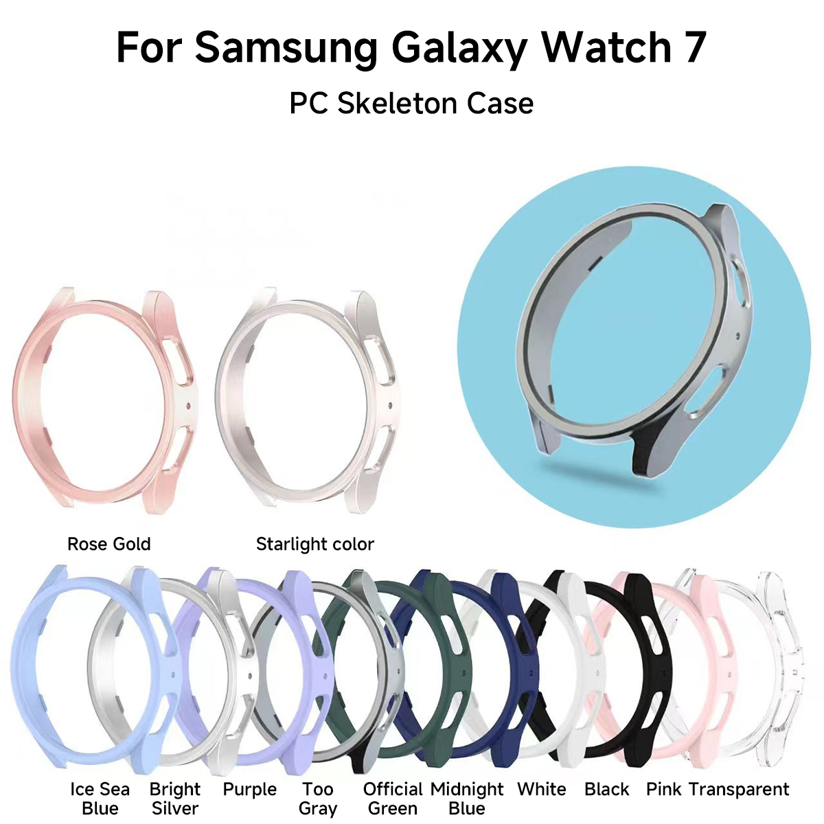 PC Case for Samsung Galaxy Wat - Samsung Smartwatch Accessories のレビューと価格