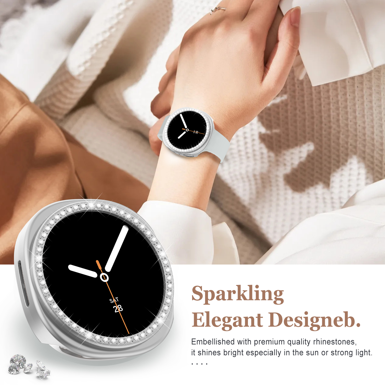 PC Cover For Samsung Galaxy wa - Samsung Smartwatch Accessories のレビューと価格