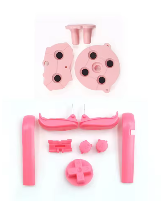 1 Set For GBA Gameboy Advance  - Silicone Band Replacement のレビューと価格