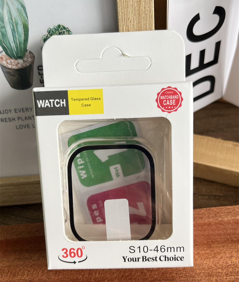 2pcs Tempered Glass Case For A - Apple Smartwatch Accessories のレビューと価格
