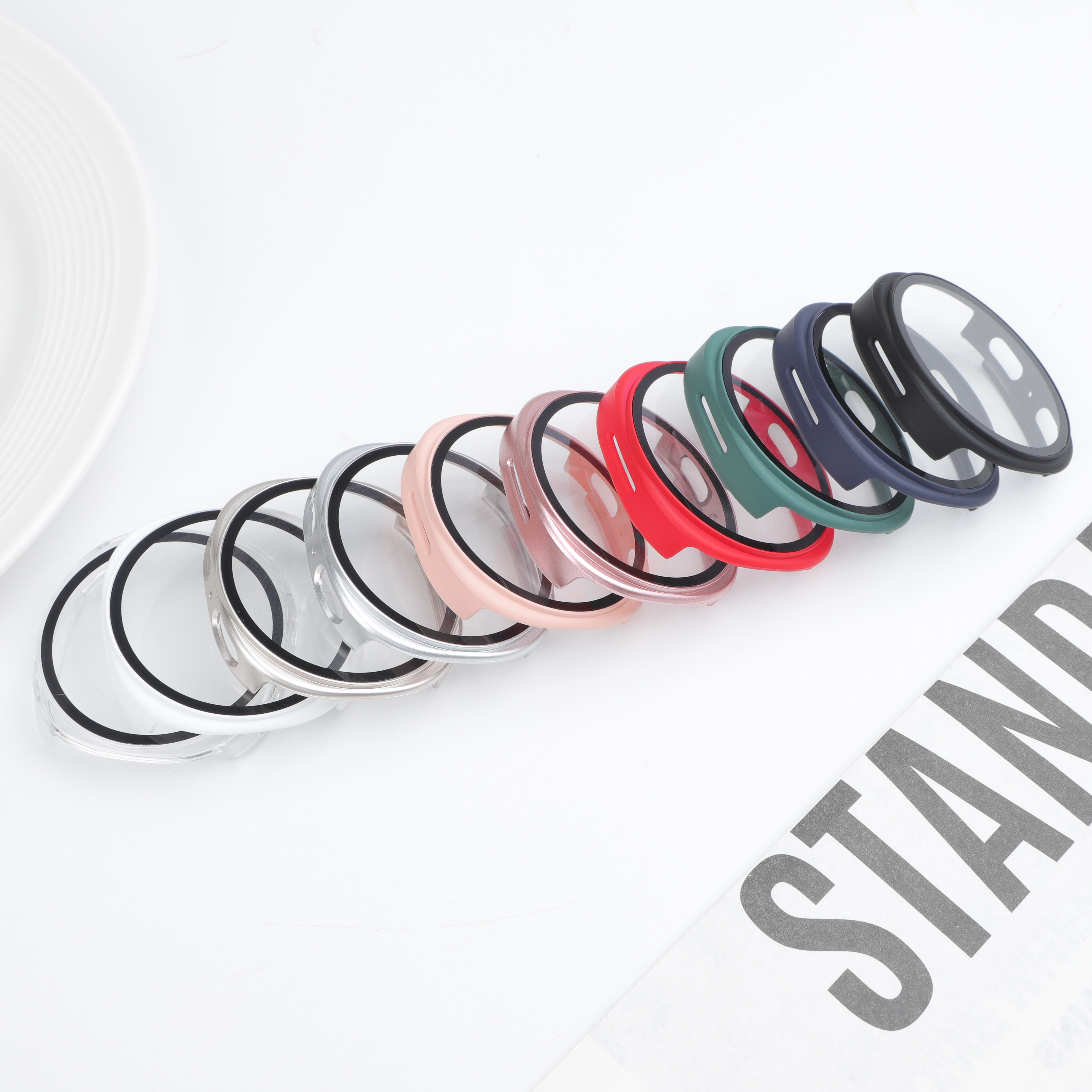 Hard PC Case for Samsung Galax - Samsung Smartwatch Accessories のレビューと価格