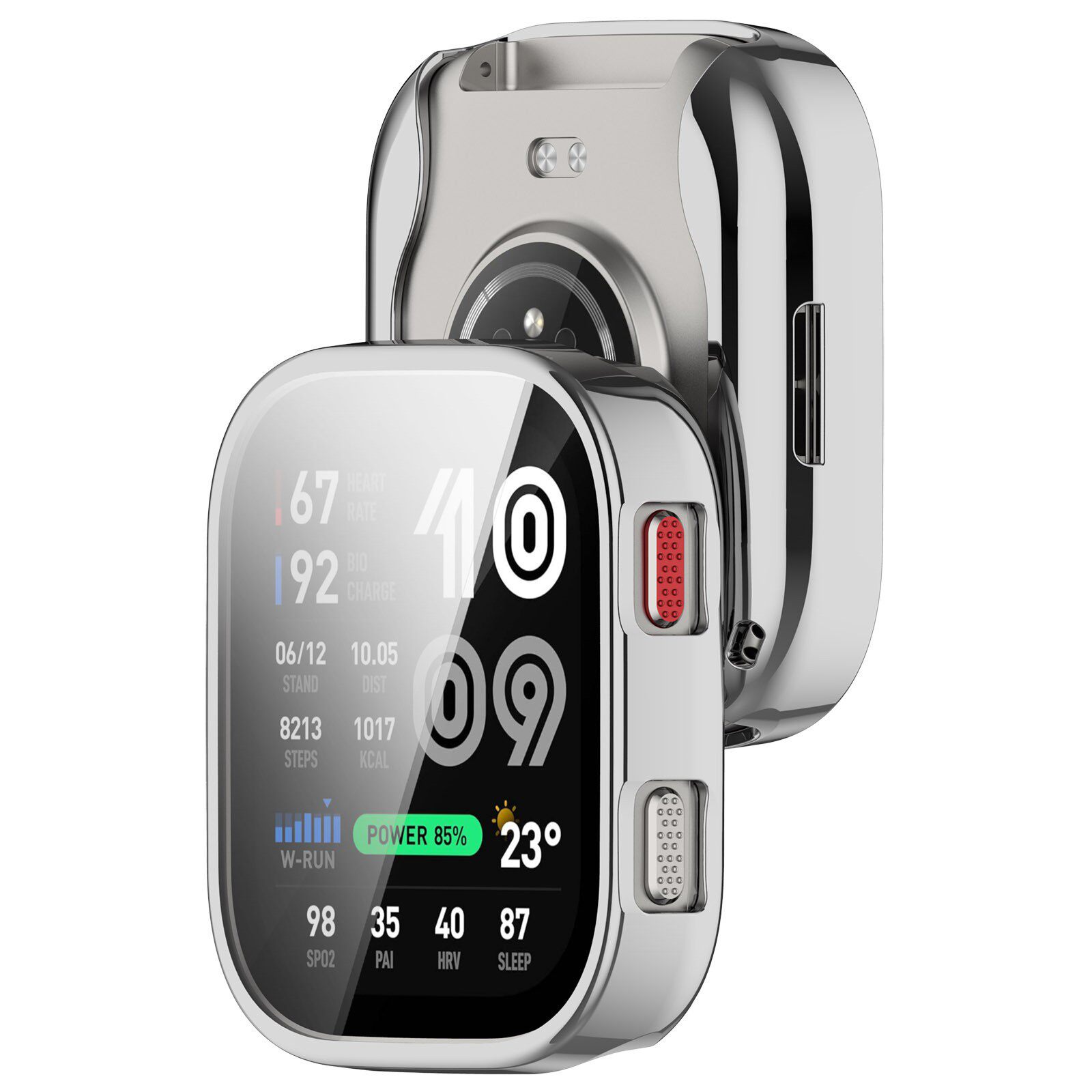 TPU Screen Protector Cover For - Amazfit Smartwatch Accessories のレビューと価格