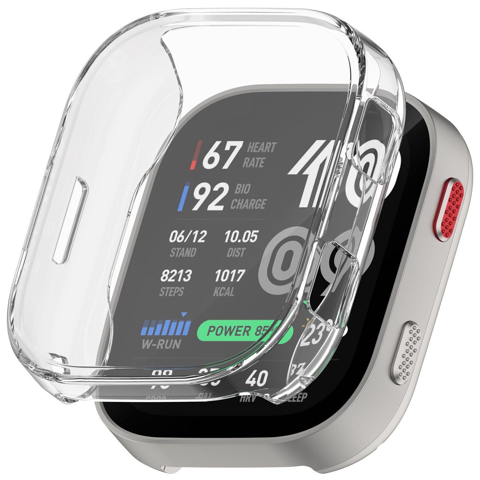 TPU Screen Protector Cover For - Amazfit Smartwatch Accessories のレビューと価格