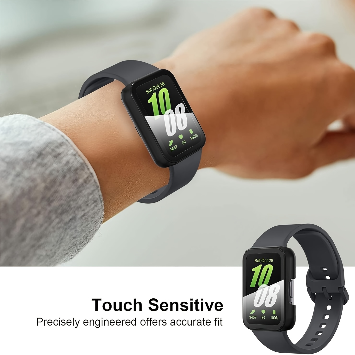 Glass+Case for Samsung Galaxy  - Samsung Smartwatch Accessories のレビューと価格