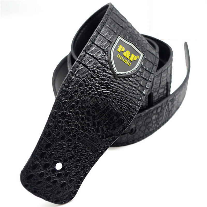 Pu Leather Classic Guitar Stra - Leather Classic Strap のレビューと価格
