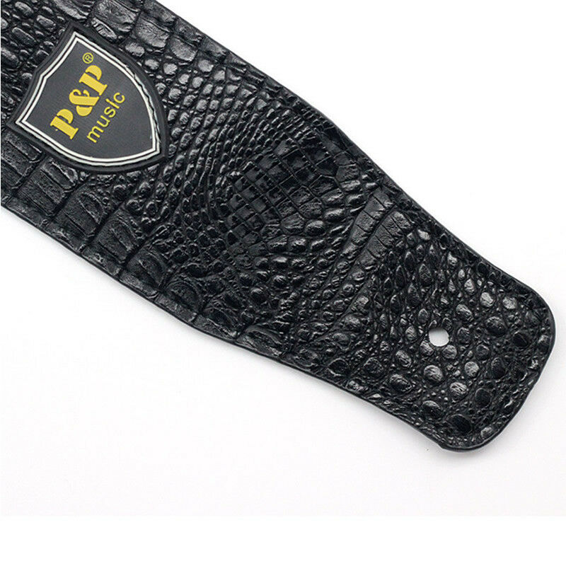 Pu Leather Classic Guitar Stra - Leather Classic Strap のレビューと価格