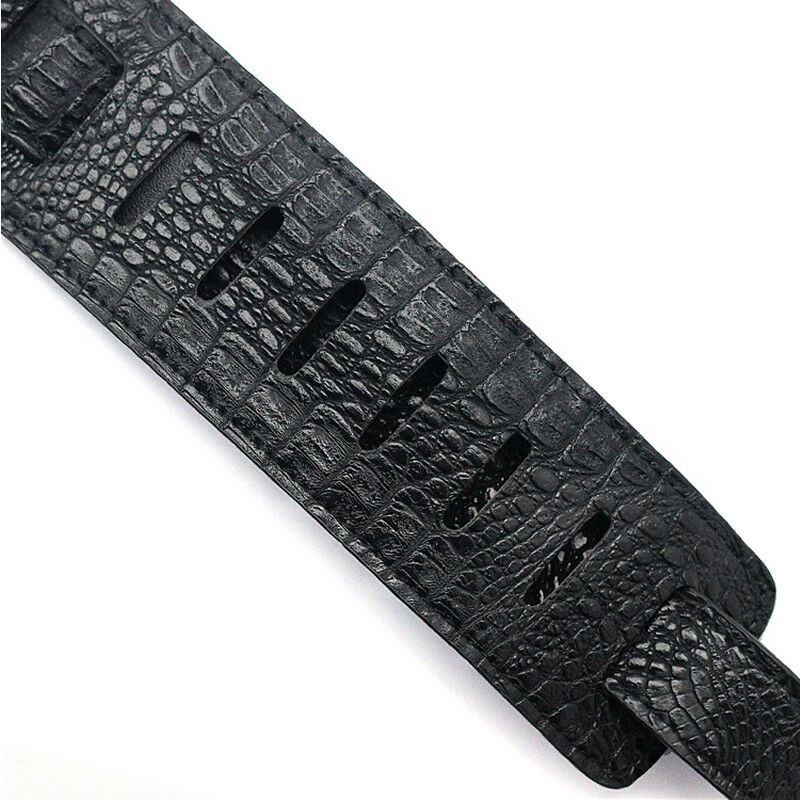 Pu Leather Classic Guitar Stra - Leather Classic Strap のレビューと価格