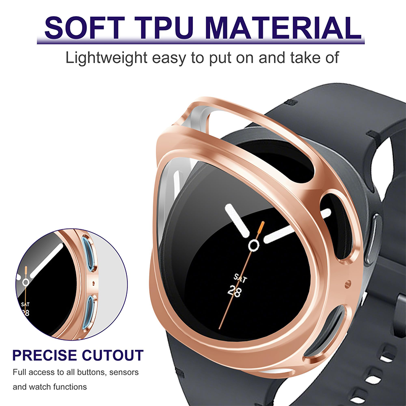 Case for Samsung Galaxy Watch  - Samsung Smartwatch Accessories のレビューと価格
