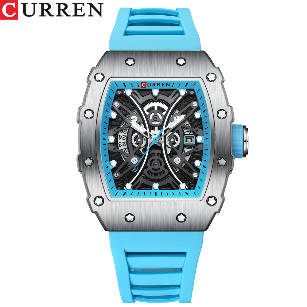 CURREN Men 3D Watch Top Brand  - Smartwatch Guess のレビューと価格