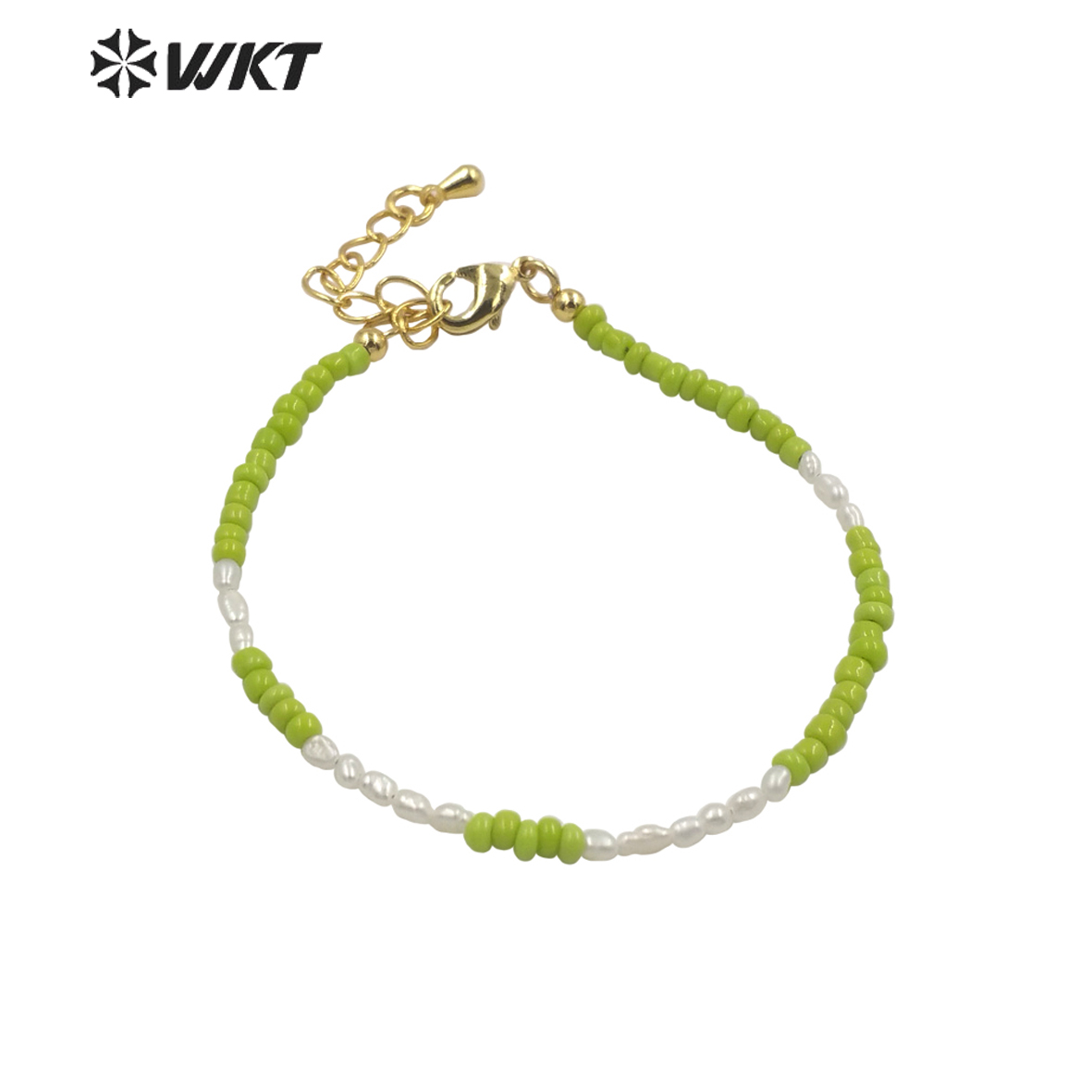 WT-MPB079 Women Elegant Tiny 2 - Ceramic Link Bracelet のレビューと価格