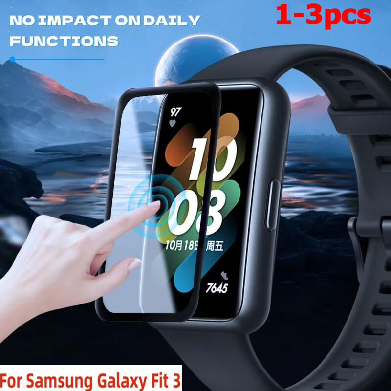 1-3Pcs Screen Protector For Sa - Samsung Smartwatch Accessories のレビューと価格