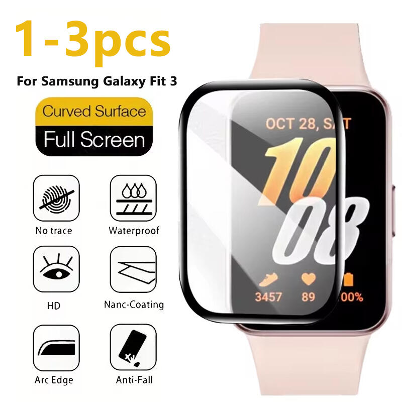 1-3Pcs Screen Protector For Sa - Samsung Smartwatch Accessories のレビューと価格