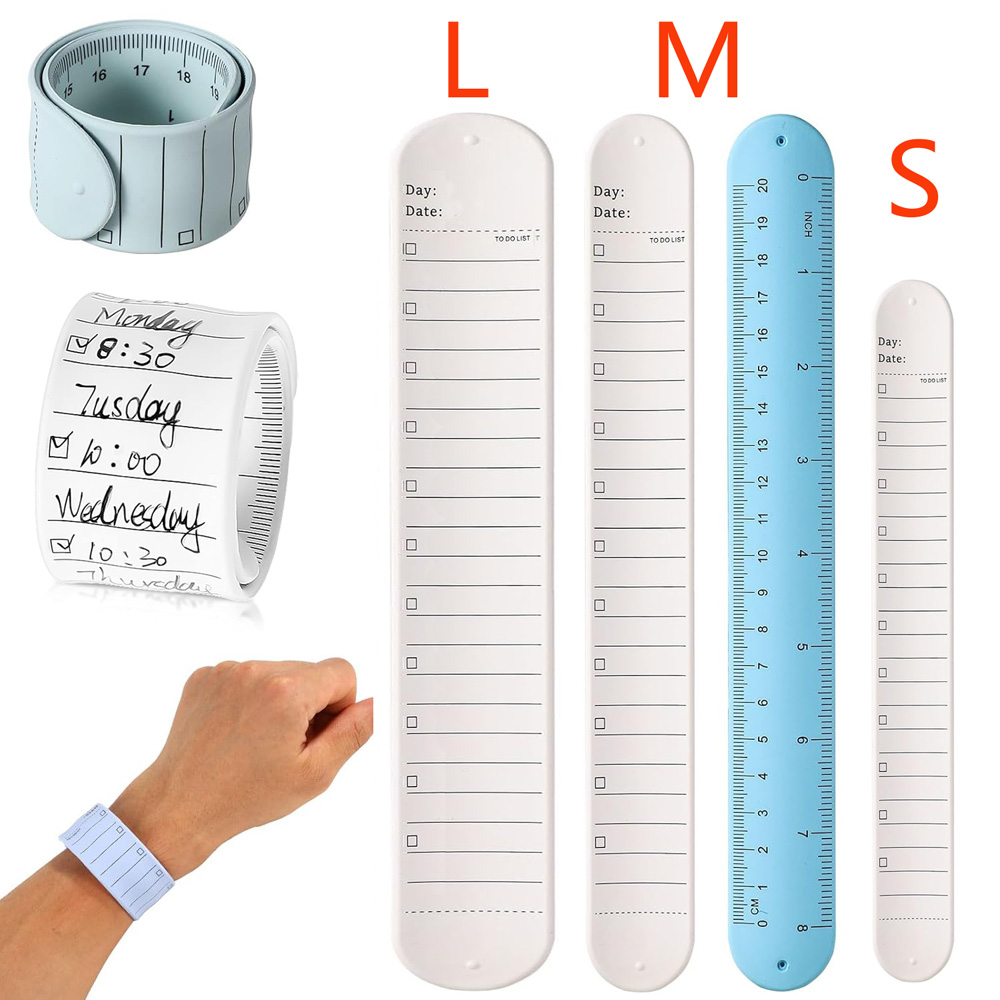 Silicone Wrist Notepad Slap Br - Silicone Band Replacement のレビューと価格