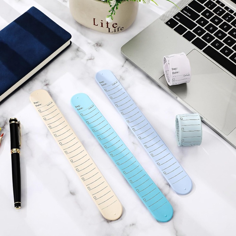 Silicone Wrist Notepad Slap Br - Silicone Band Replacement のレビューと価格