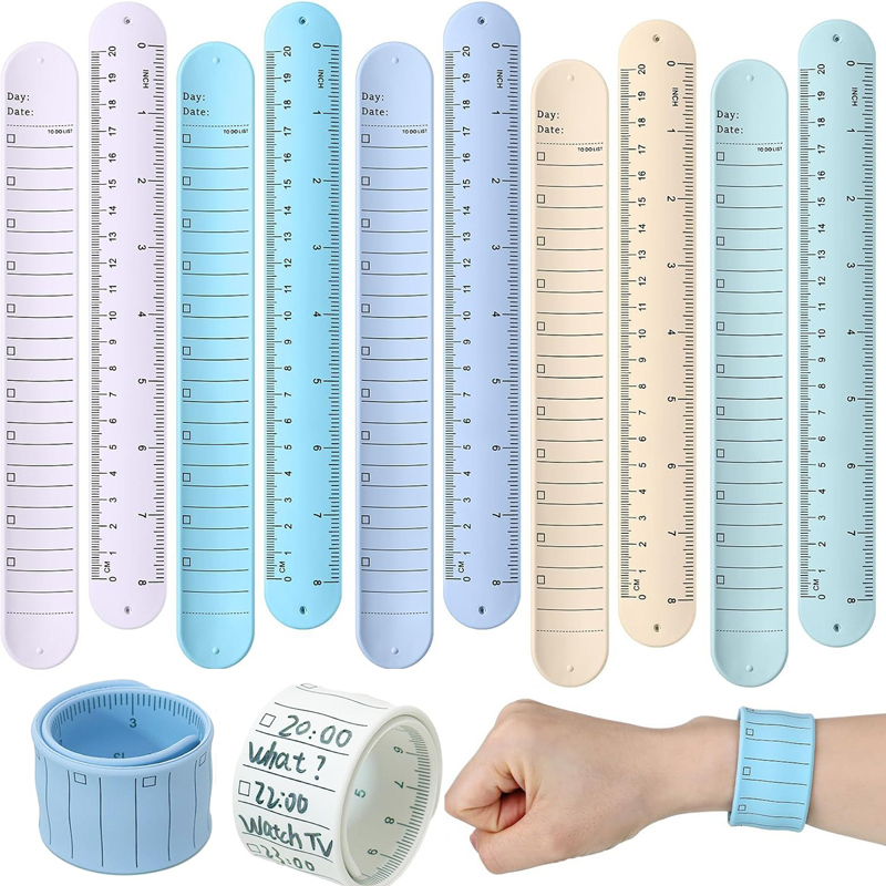 Silicone Wrist Notepad Slap Br - Silicone Band Replacement のレビューと価格