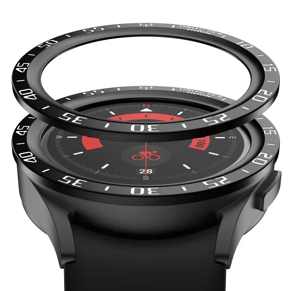 HOT Metal Bezel Ring For Samsu - Smartwatch Band Accessories のレビューと価格