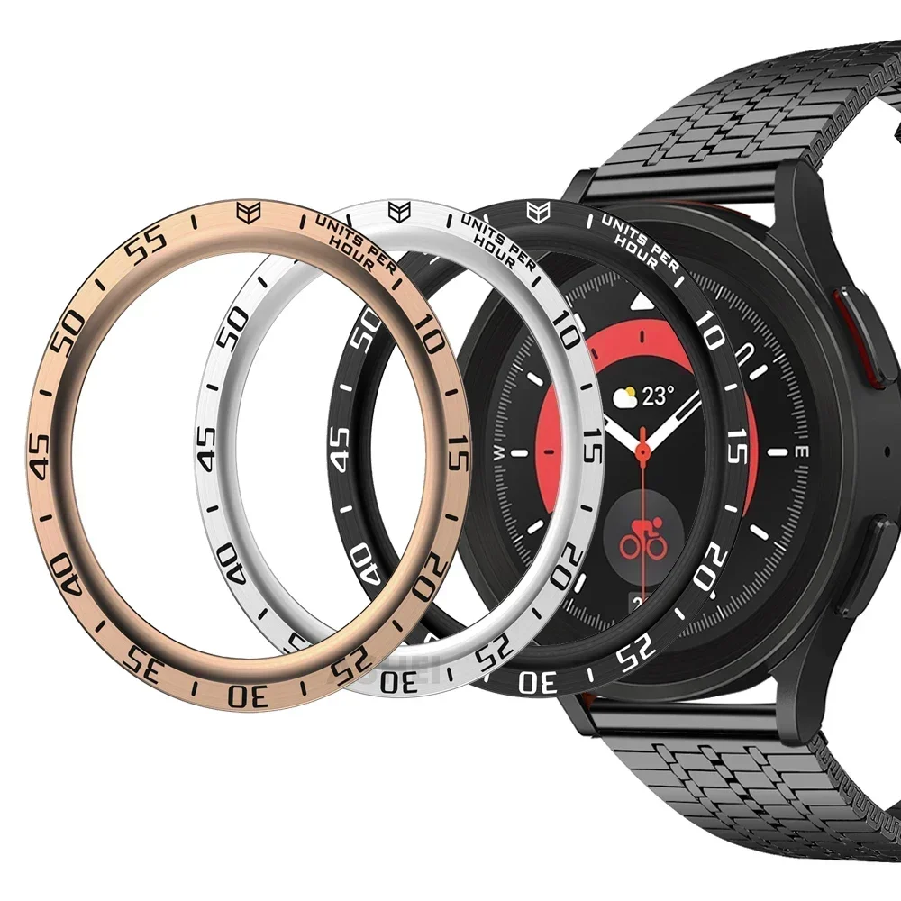 HOT Metal Bezel Ring For Samsu - Smartwatch Band Accessories のレビューと価格