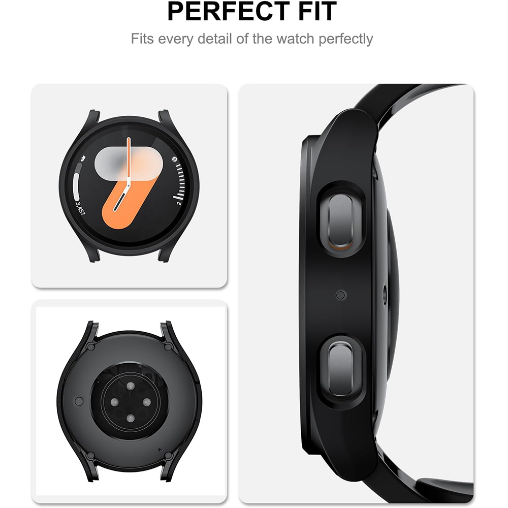 PC skeleton Watch Case  for Sa - Samsung Smartwatch Accessories のレビューと価格