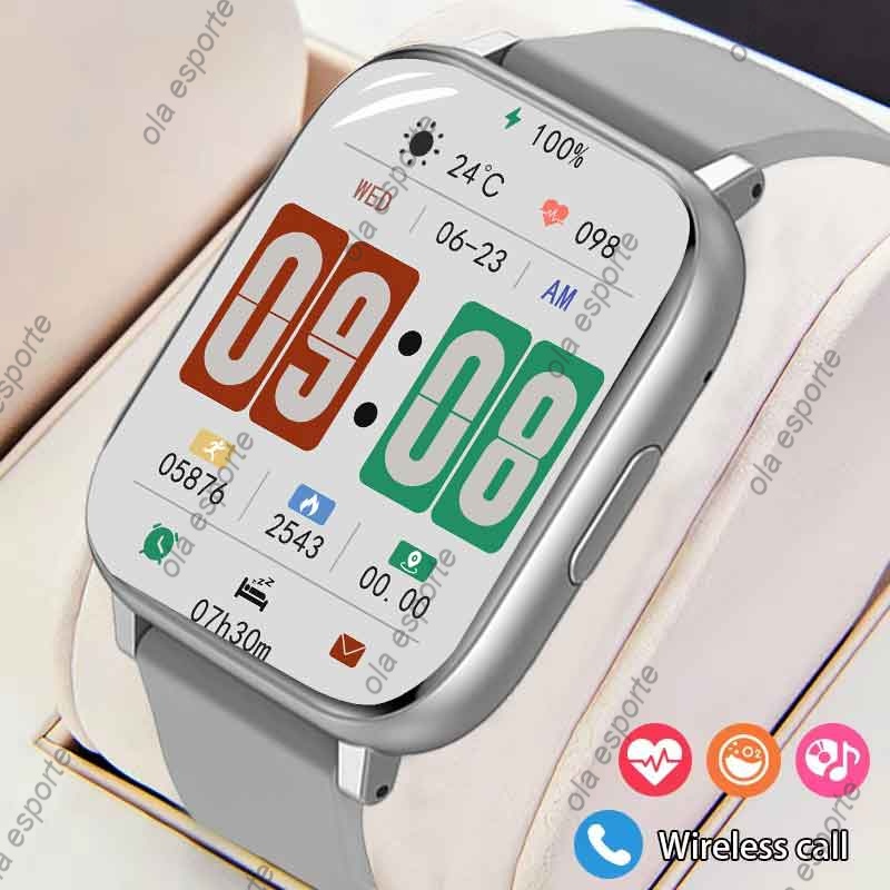 New 1.77 Inch Smart Watch Men  - Smartwatch X12 のレビューと価格
