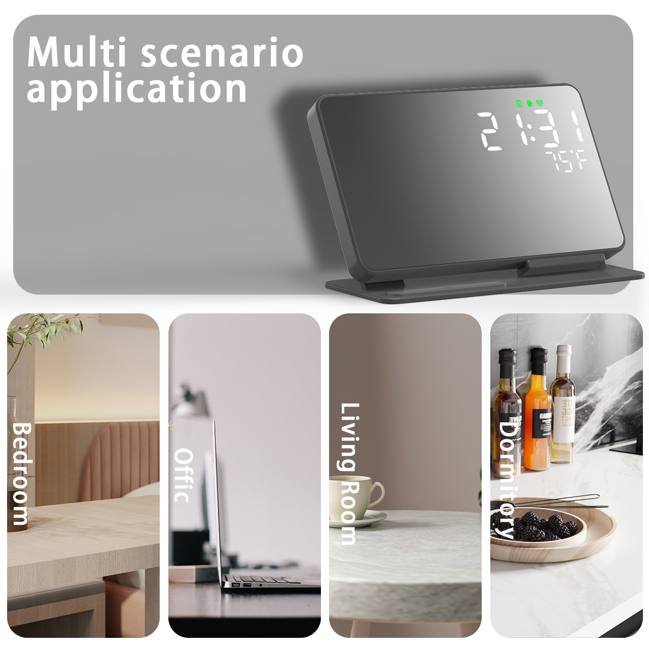 3 in 1 Wireless Charger For iP - Wireless Charger Watch のレビューと価格