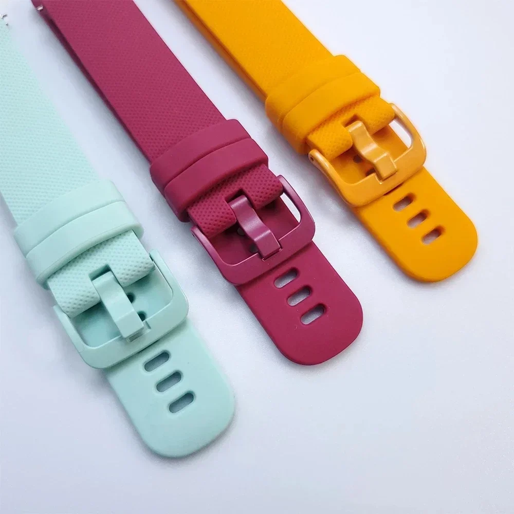 22mm 20mm Silicone Strap For F - Fossil Smartwatch Accessories のレビューと価格