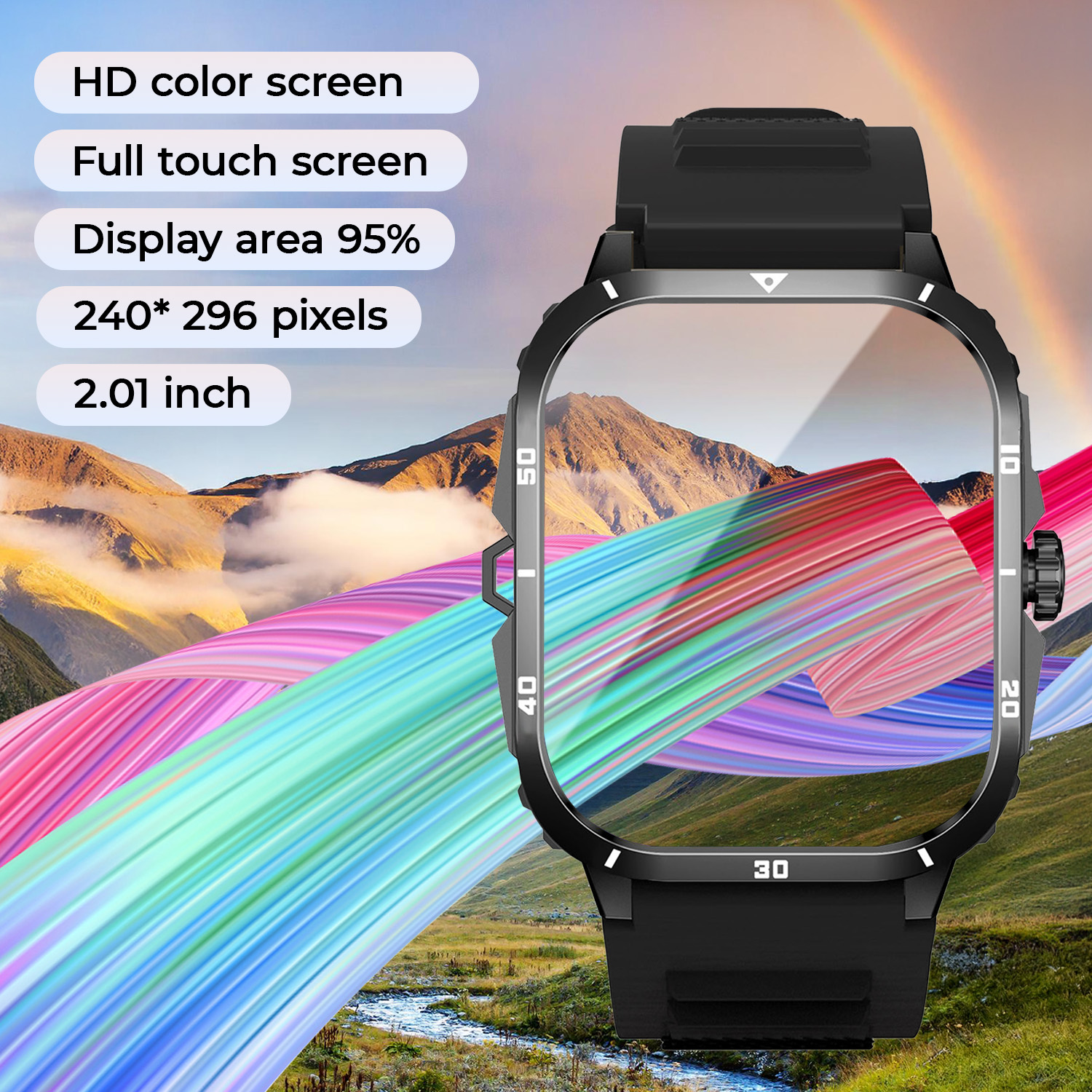 2025 NEW Military Smartwatch 2 - Smartwatch X12 のレビューと価格