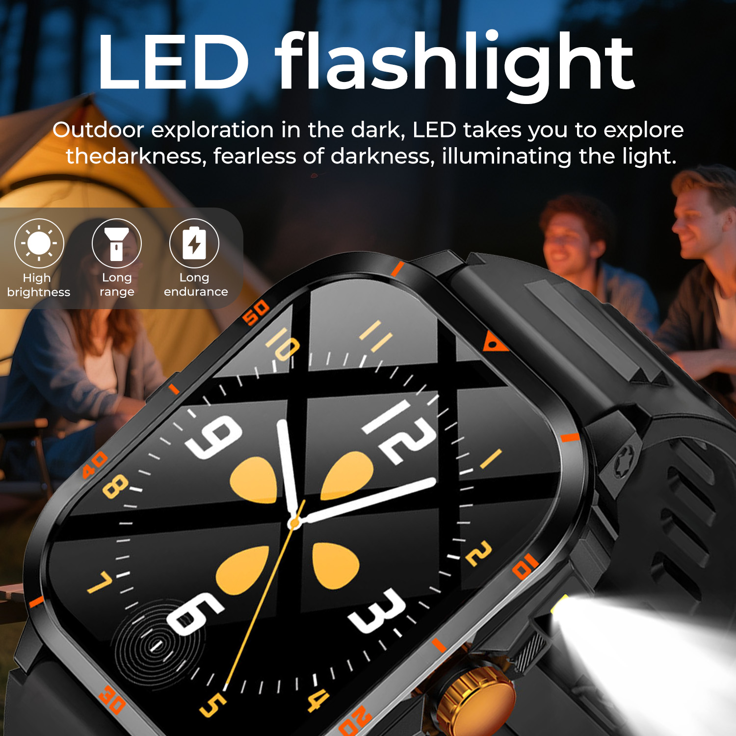 2025 NEW Military Smartwatch 2 - Smartwatch X12 のレビューと価格