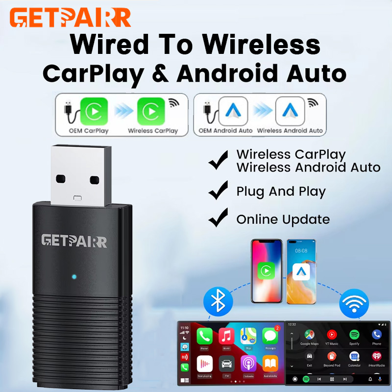 GetPairr Wireless CarPlay Dong - Smartwatch Universal のレビューと価格