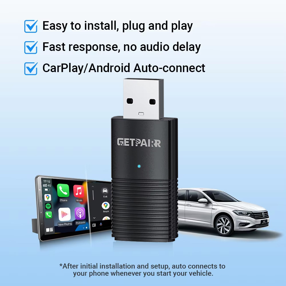 GetPairr Wireless CarPlay Dong - Smartwatch Universal のレビューと価格
