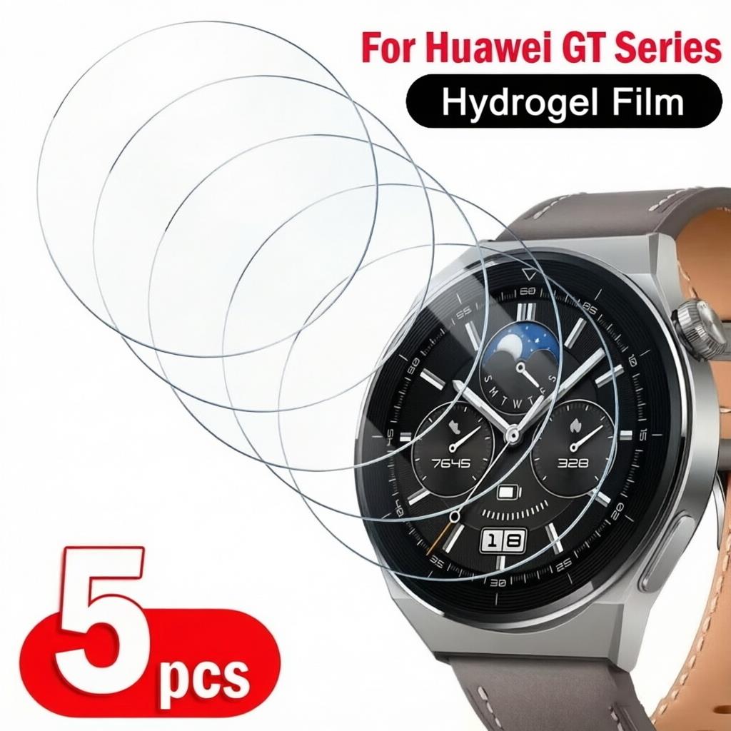 1-5Pcs Hydrogel Film For Huawe - Garmin Smartwatch Accessories のレビューと価格