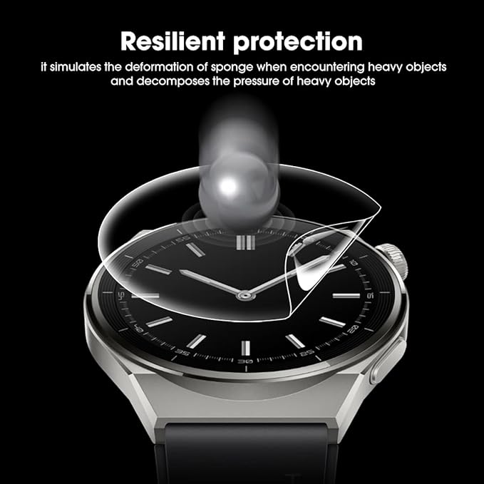 1-5Pcs Hydrogel Film For Huawe - Garmin Smartwatch Accessories のレビューと価格