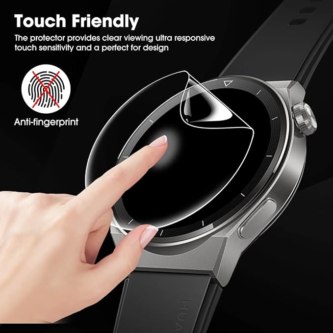 1-5Pcs Hydrogel Film For Huawe - Garmin Smartwatch Accessories のレビューと価格
