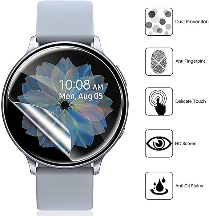 1-5Pcs Hydrogel Film For Huawe - Garmin Smartwatch Accessories のレビューと価格
