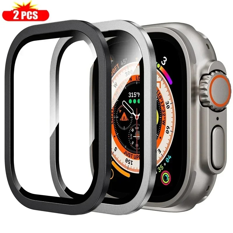 2PCS Tempered Glass for Apple  - Apple Smartwatch Accessories のレビューと価格