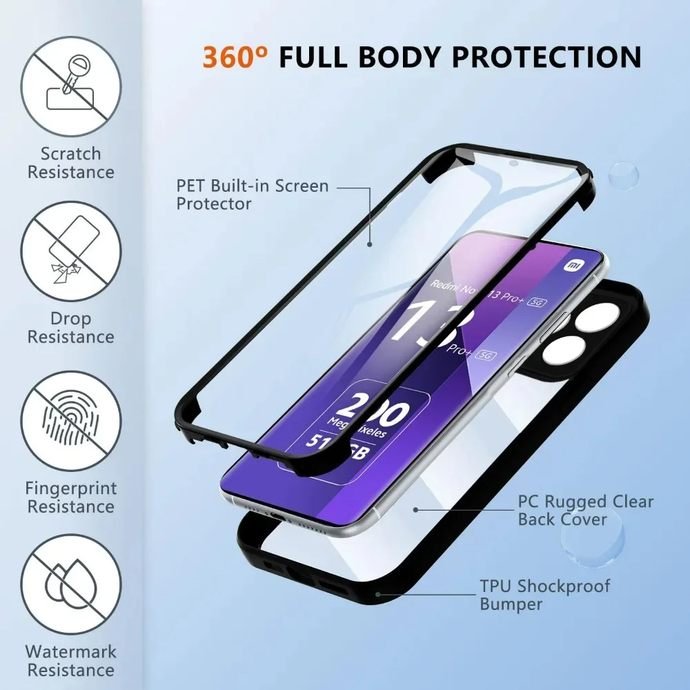 For Redmi Note 13 14 Pro Plus  - Screen Protector Film のレビューと価格