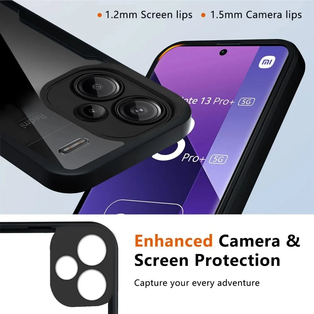 For Redmi Note 13 14 Pro Plus  - Screen Protector Film のレビューと価格