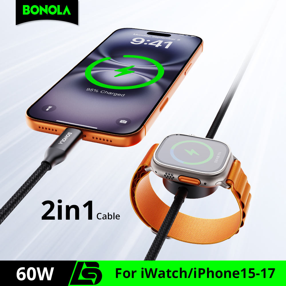 Bonola 2 in 1 Fast Watch Charg - Wireless Charger Watch のレビューと価格