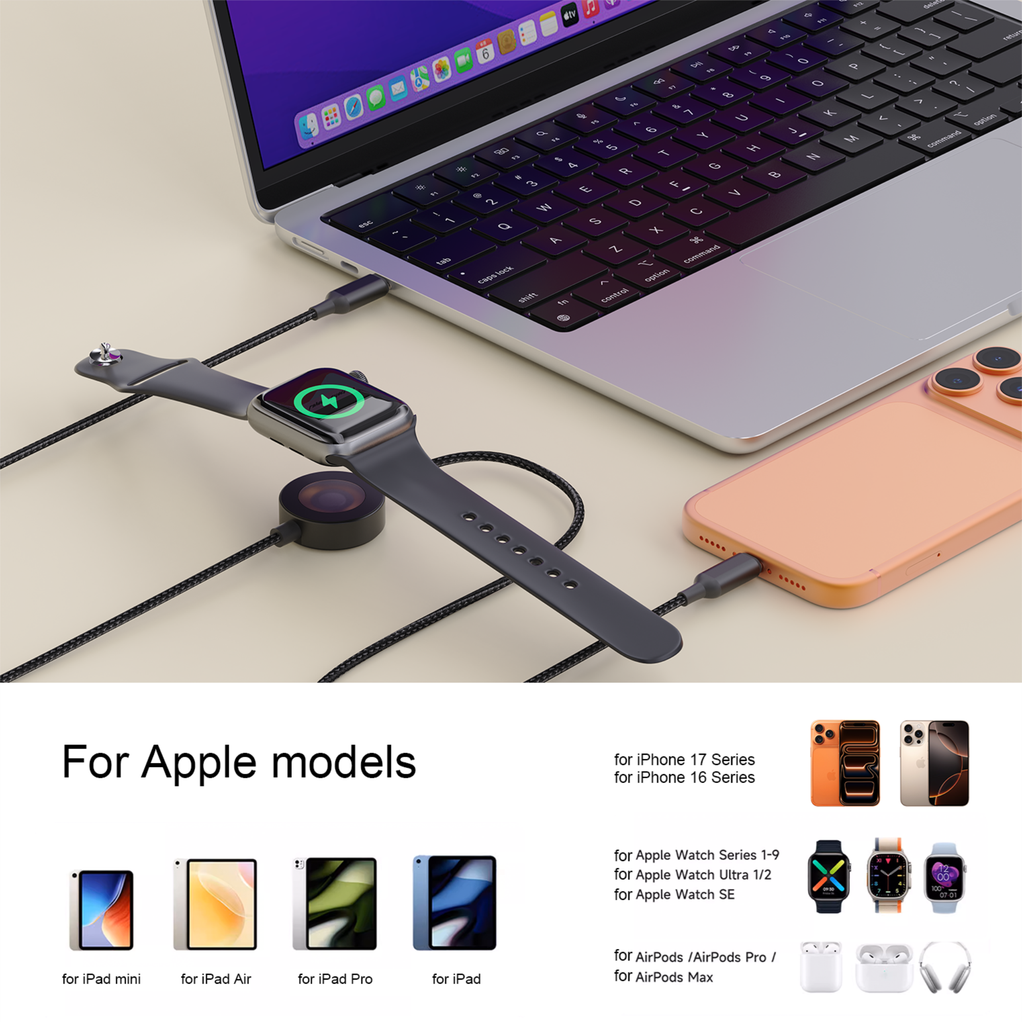 Bonola 2 in 1 Fast Watch Charg - Wireless Charger Watch のレビューと価格