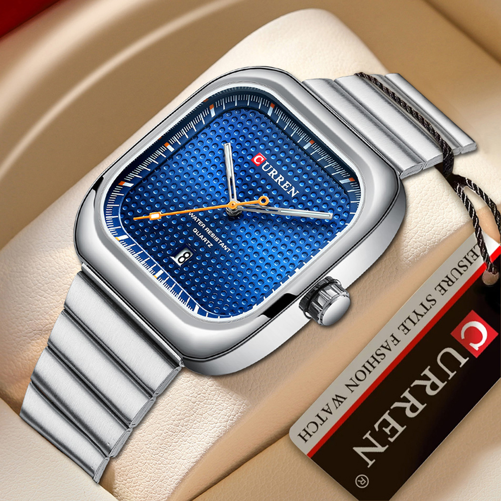 CURREN Watch For Men Stainless - Smartwatch Guess のレビューと価格
