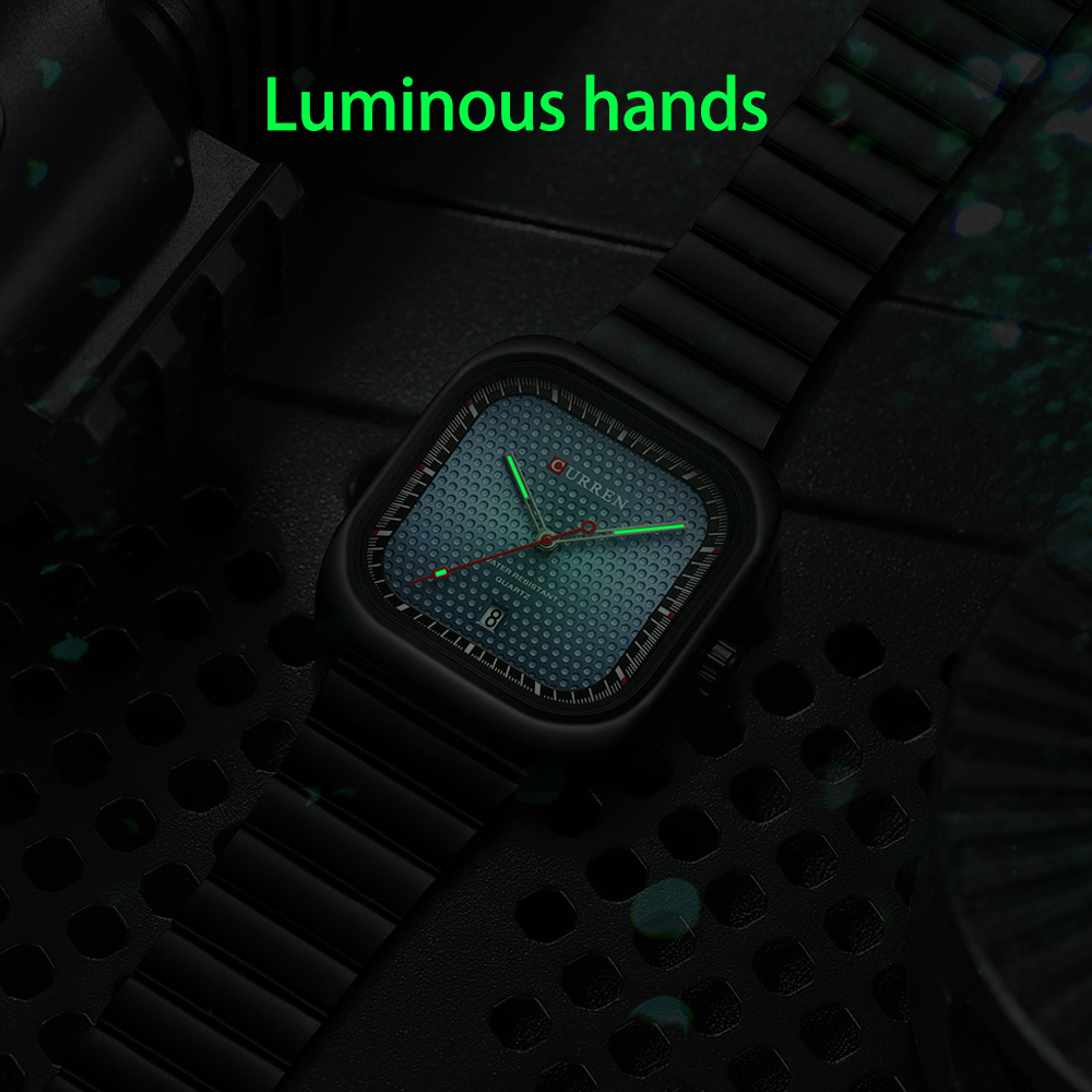 CURREN Watch For Men Stainless - Smartwatch Guess のレビューと価格