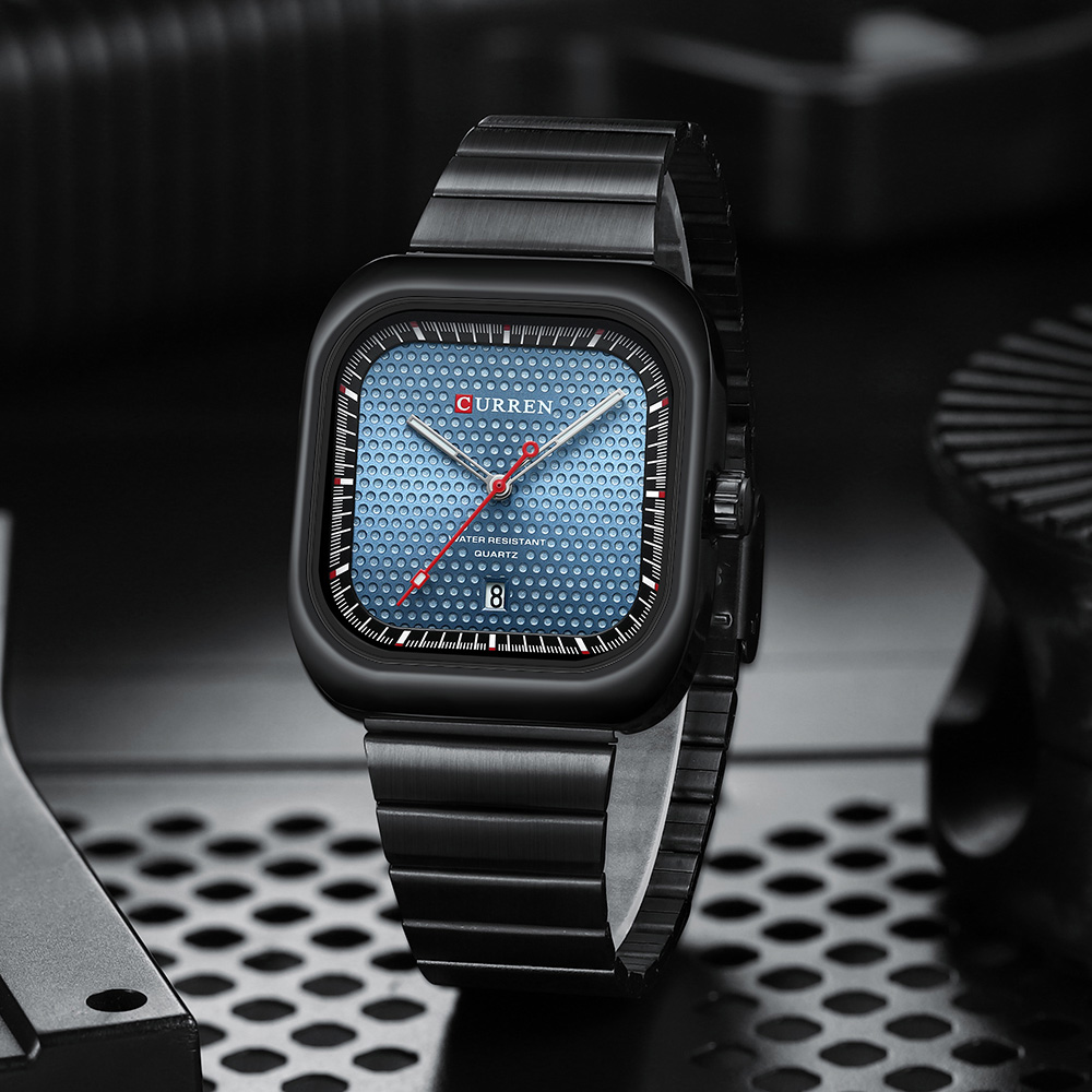 CURREN Watch For Men Stainless - Smartwatch Guess のレビューと価格